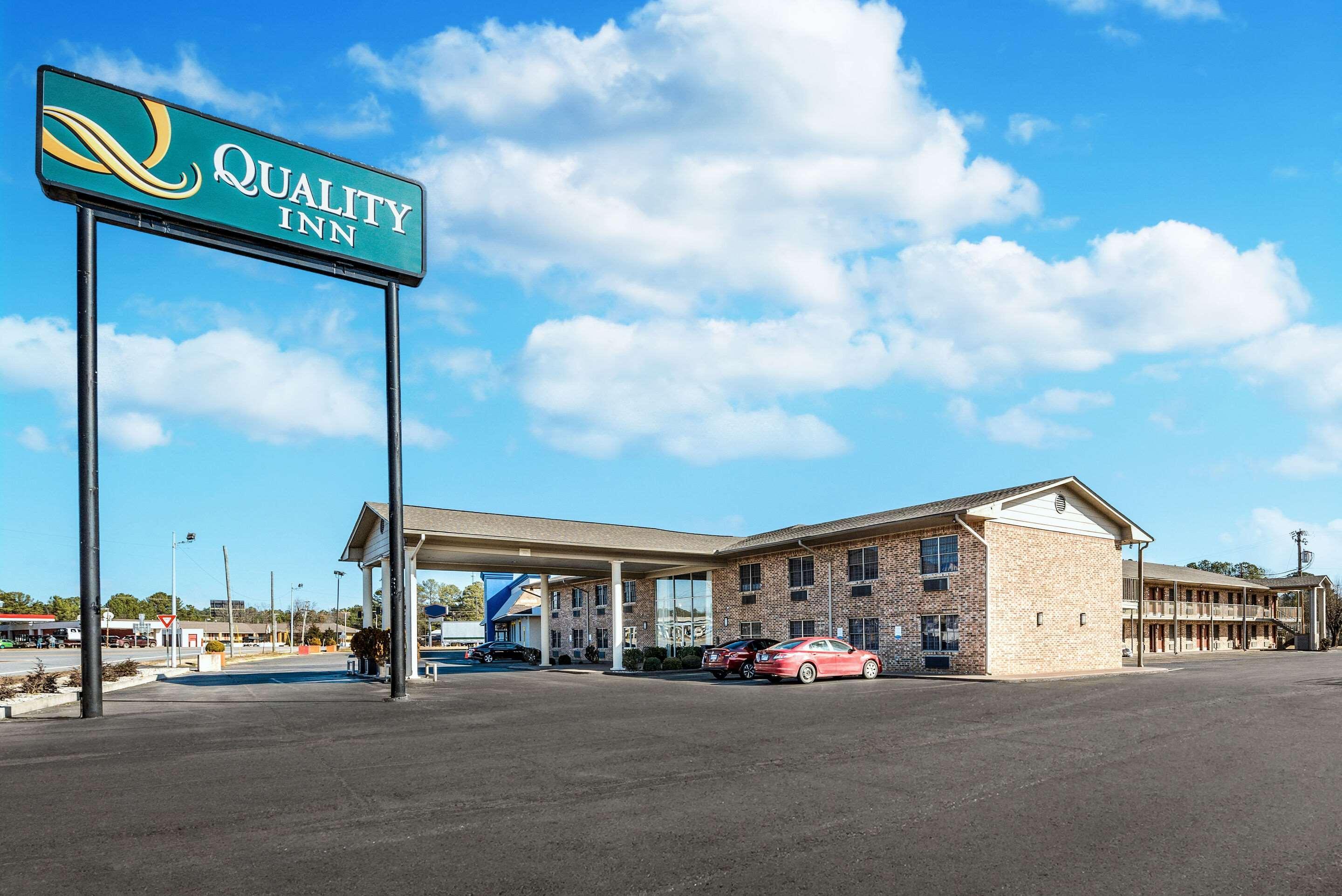Quality Inn Arkadelphia - University Area Экстерьер фото