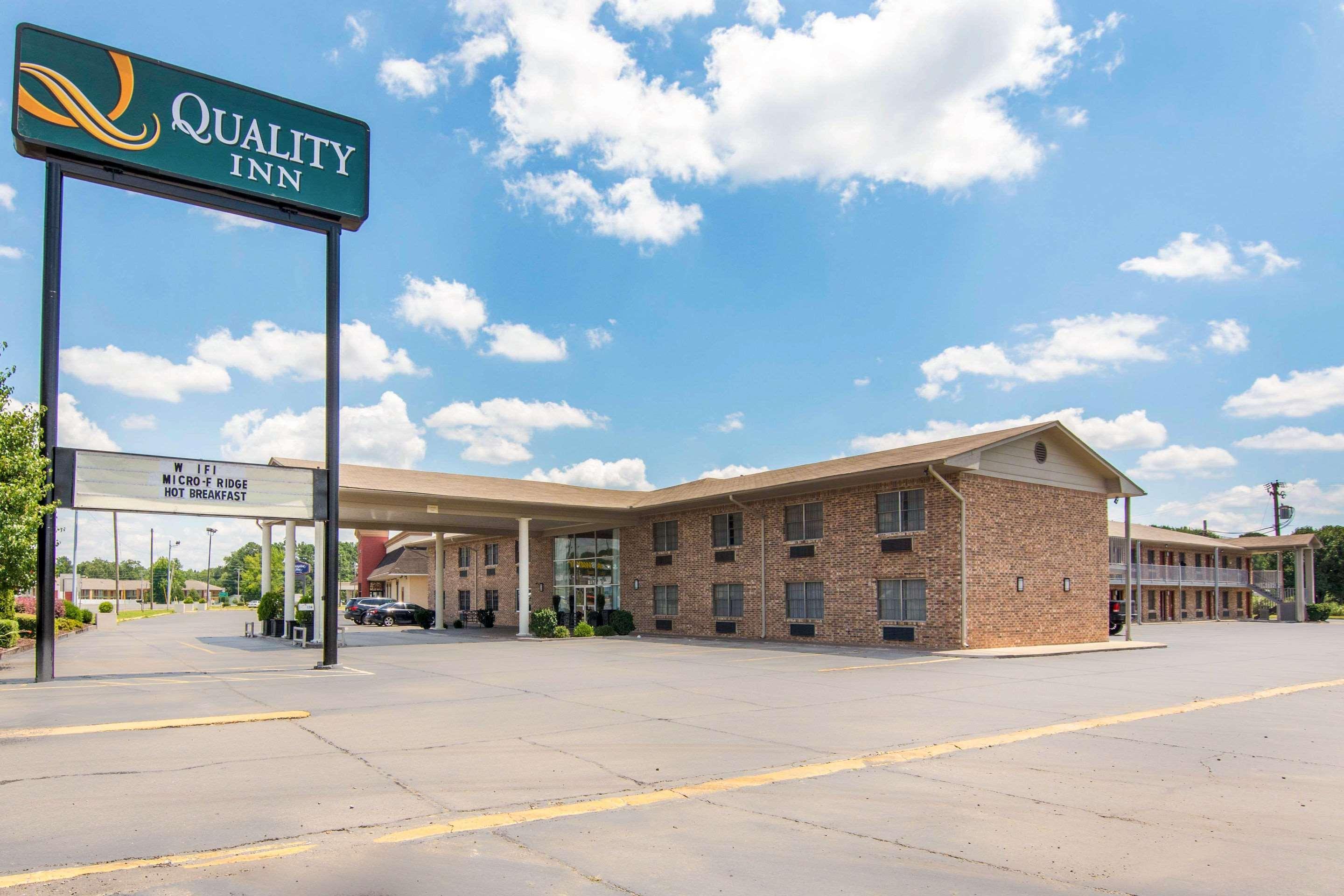 Quality Inn Arkadelphia - University Area Экстерьер фото